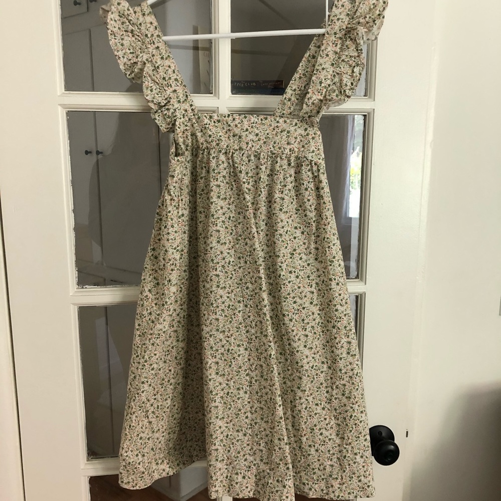 doen floral dress